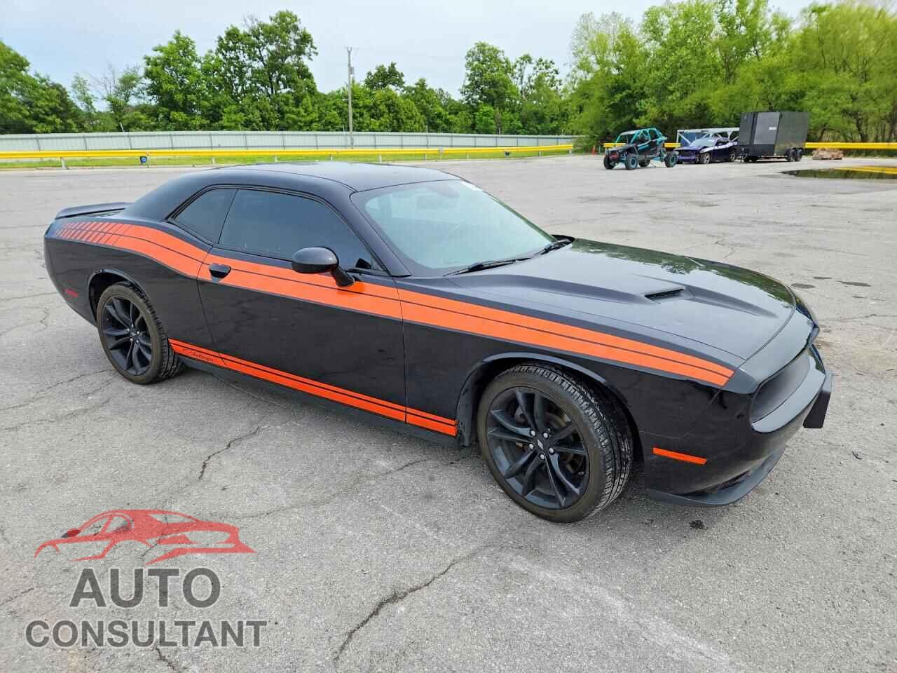 DODGE CHALLENGER 2018 - 2C3CDZAG4JH226903