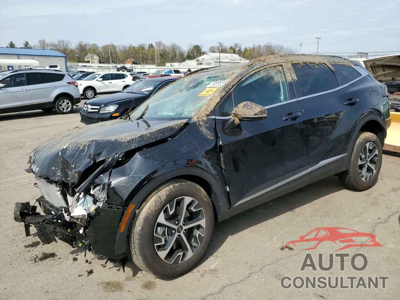 KIA SPORTAGE 2025 - KNDPVCDG7S7212560