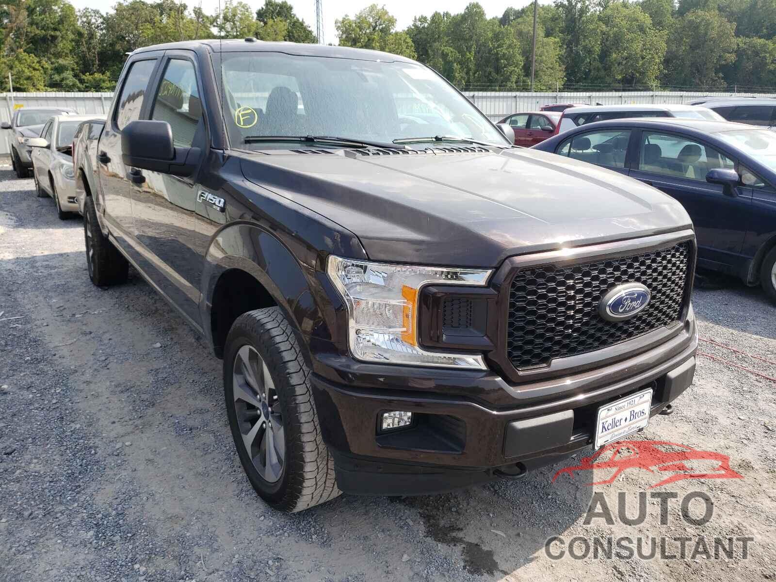 FORD F-150 2019 - 1FTEW1EP9KFB22923