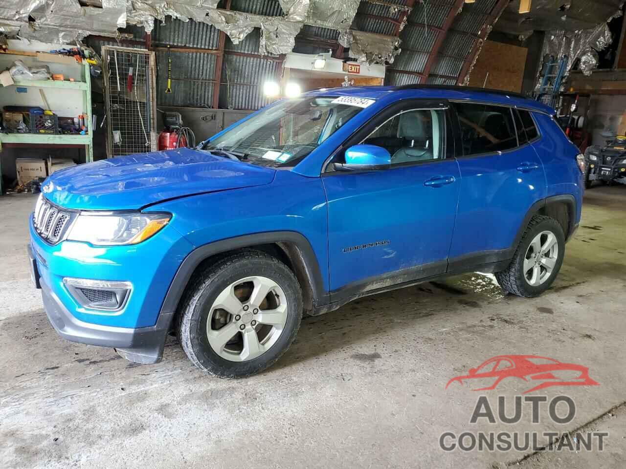 JEEP COMPASS 2020 - 3C4NJDBB1LT124505