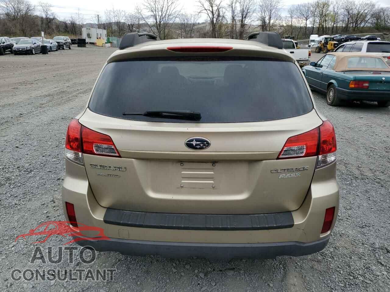 SUBARU OUTBACK 2010 - 4S4BRBCC4A3326041
