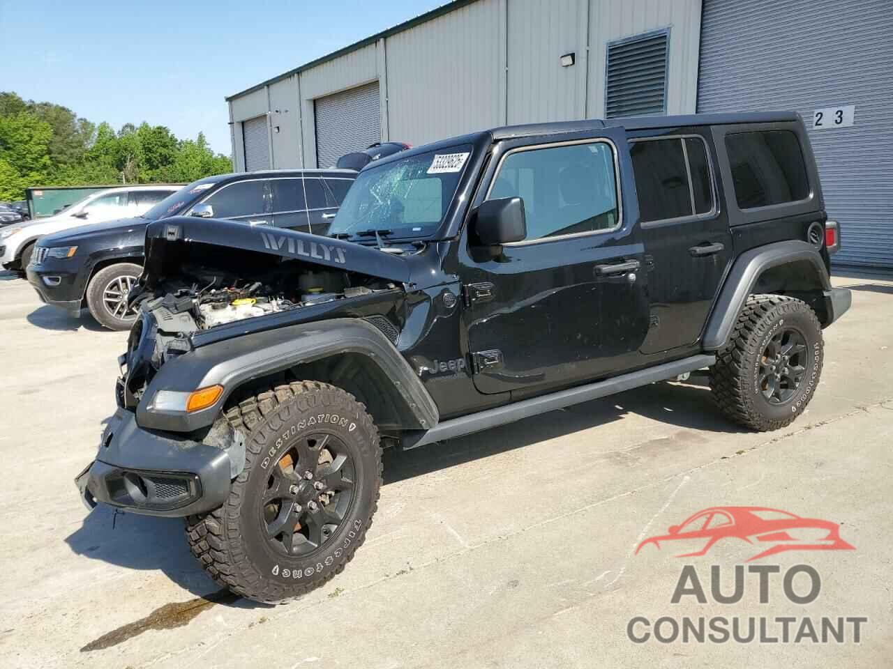 JEEP WRANGLER 2021 - 1C4HJXDG4MW529583
