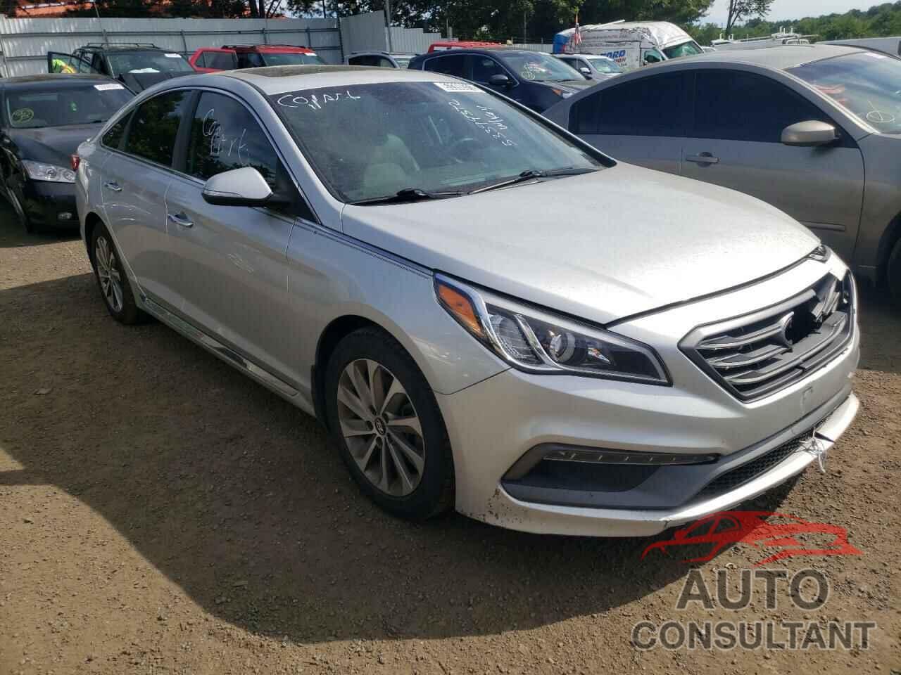 HYUNDAI SONATA 2017 - 5NPE34AFXHH485480