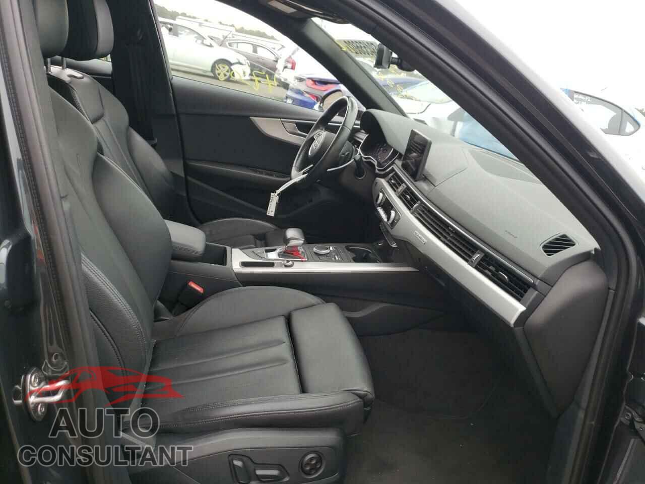 AUDI A4 2018 - WAUDNAF40JA171388