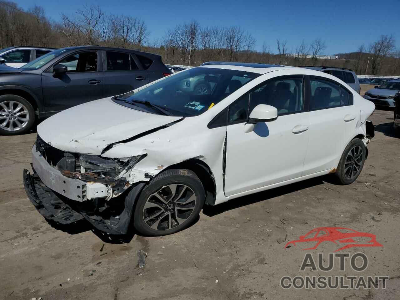 HONDA CIVIC 2013 - 19XFB2F84DE275221