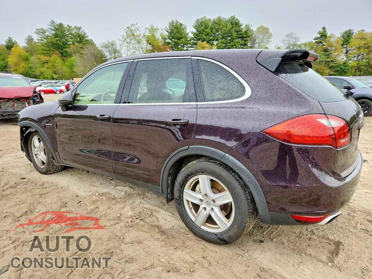 PORSCHE CAYENNE 2012 - WP1AE2A2XCLA90017