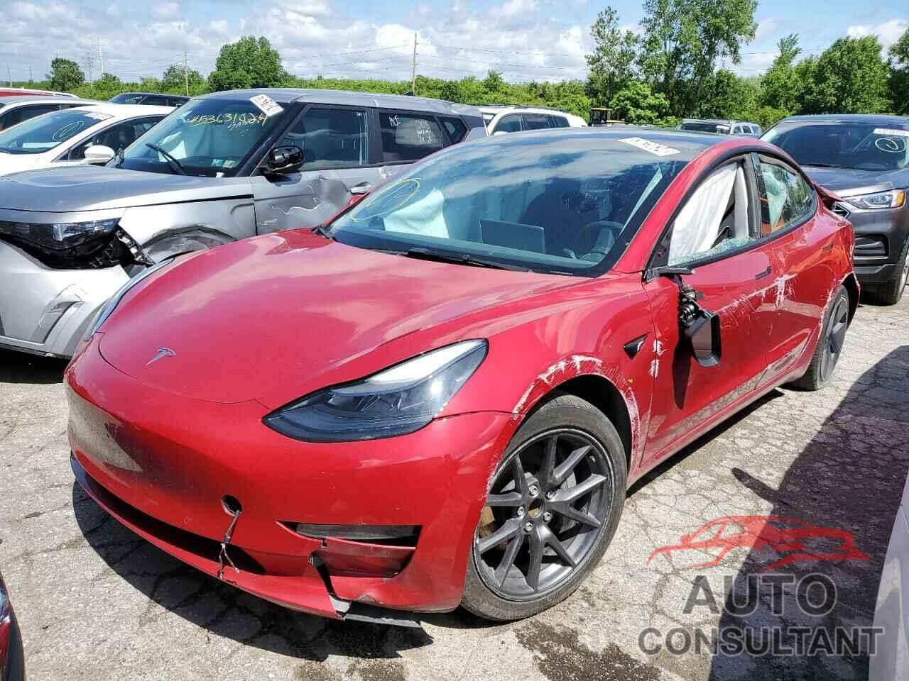 TESLA MODEL 3 2022 - 5YJ3E1EA5NF288466