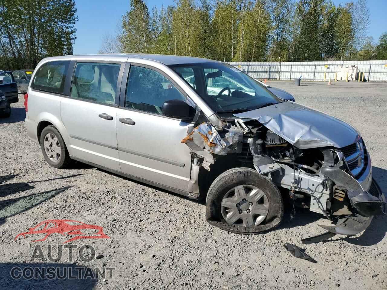 DODGE CARAVAN 2012 - 2C4RDGBG8CR207020