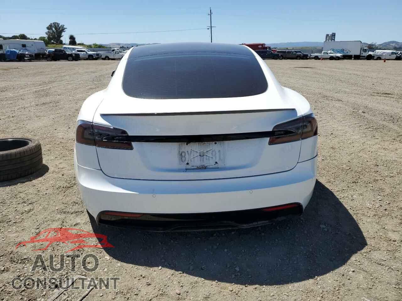 TESLA MODEL S 2021 - 5YJSA1E52MF435917