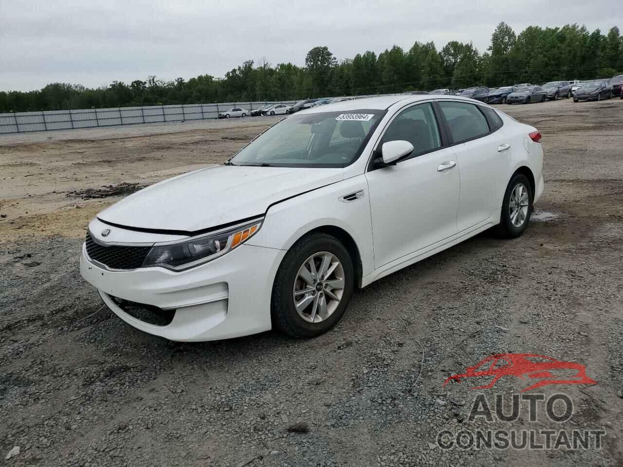 KIA OPTIMA 2016 - KNAGT4L3XG5089394