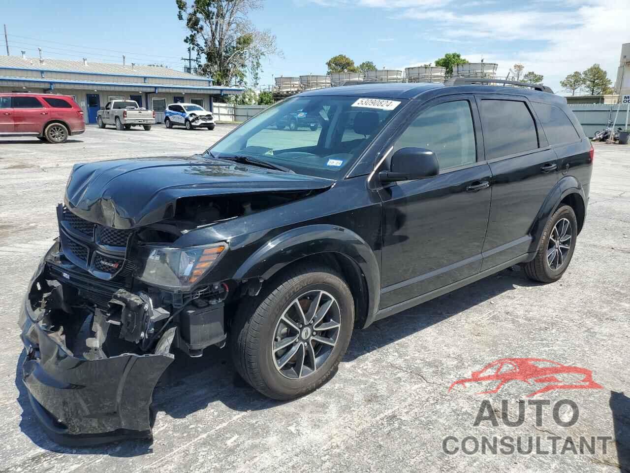 DODGE JOURNEY 2018 - 3C4PDCAB9JT447726