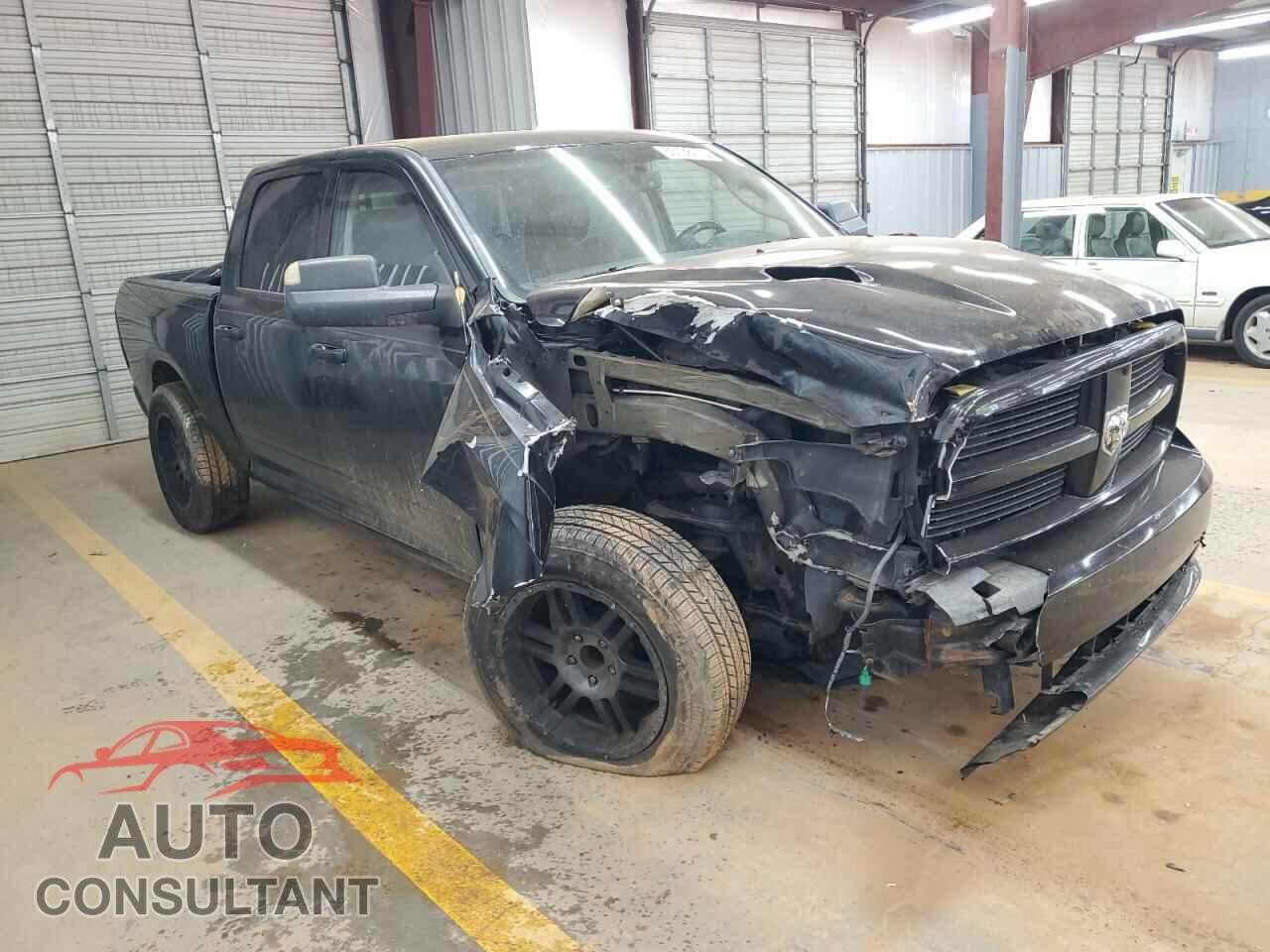 DODGE RAM 1500 2012 - 1C6RD7MT0CS128506