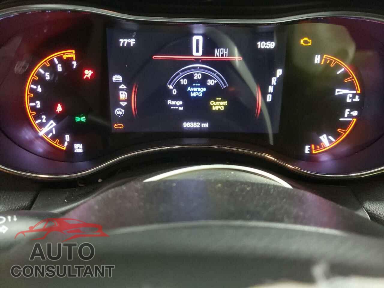 DODGE DURANGO 2018 - 1C4RDHAG7JC438956