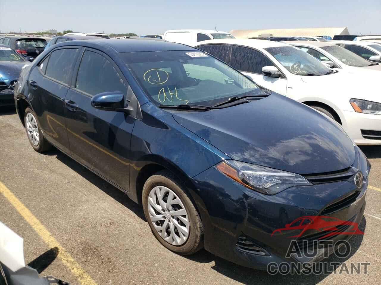 TOYOTA COROLLA 2017 - 5YFBURHE0HP677181