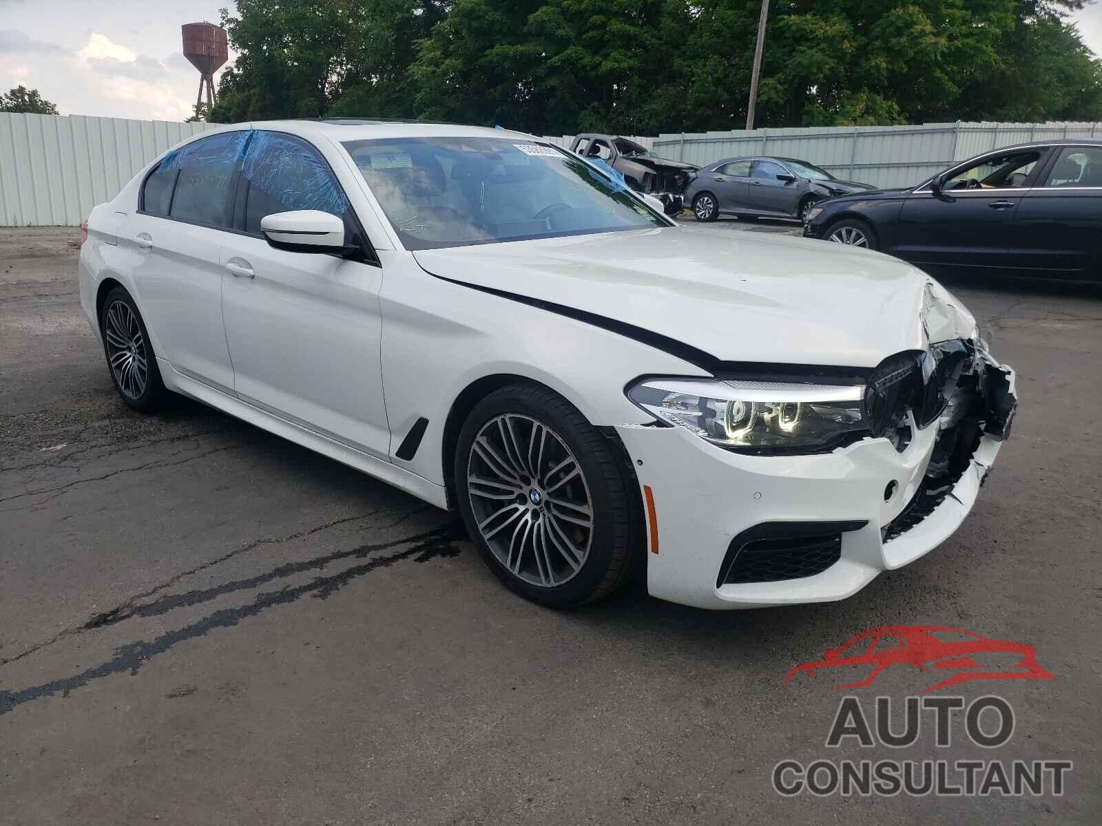 BMW 5 SERIES 2019 - WBAJA7C56KWW12735