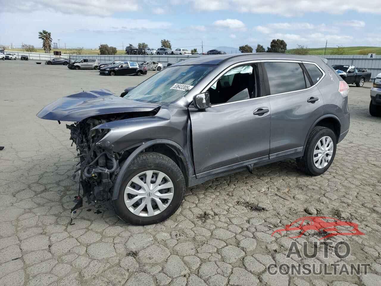 NISSAN ROGUE 2016 - 5N1AT2MV0GC758938