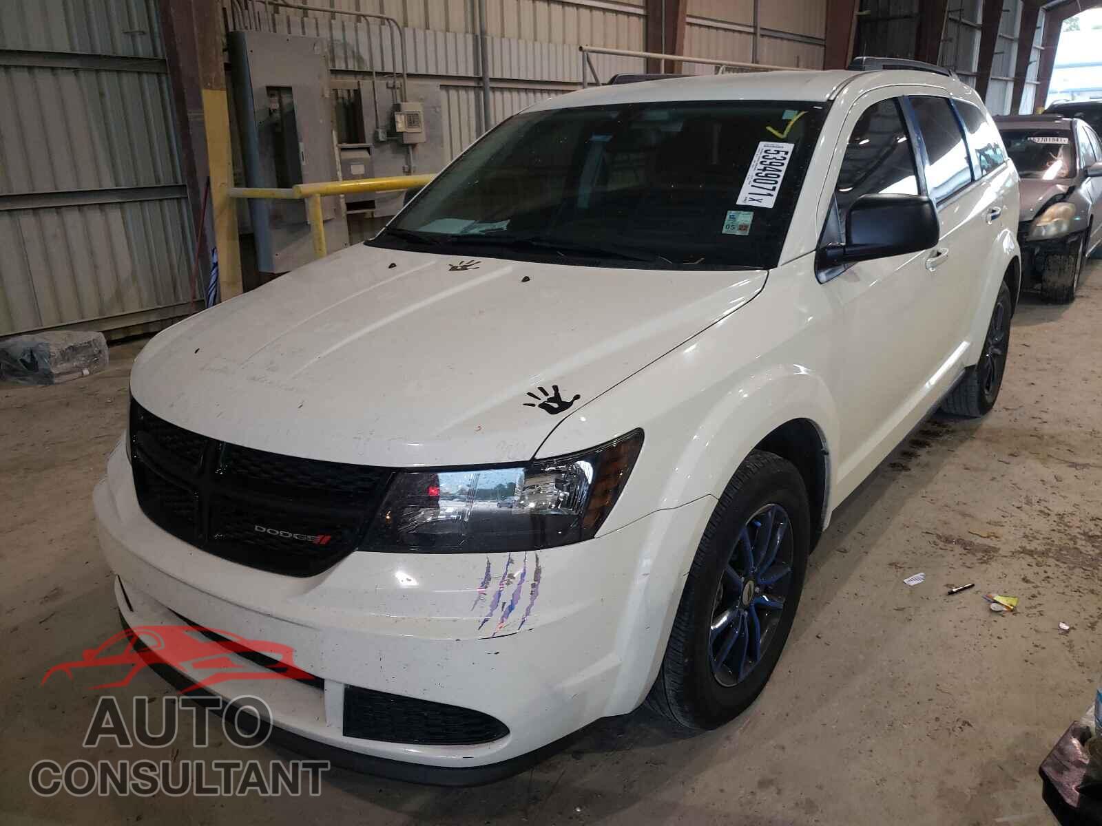 DODGE JOURNEY 2018 - 3C4PDCAB0JT535676