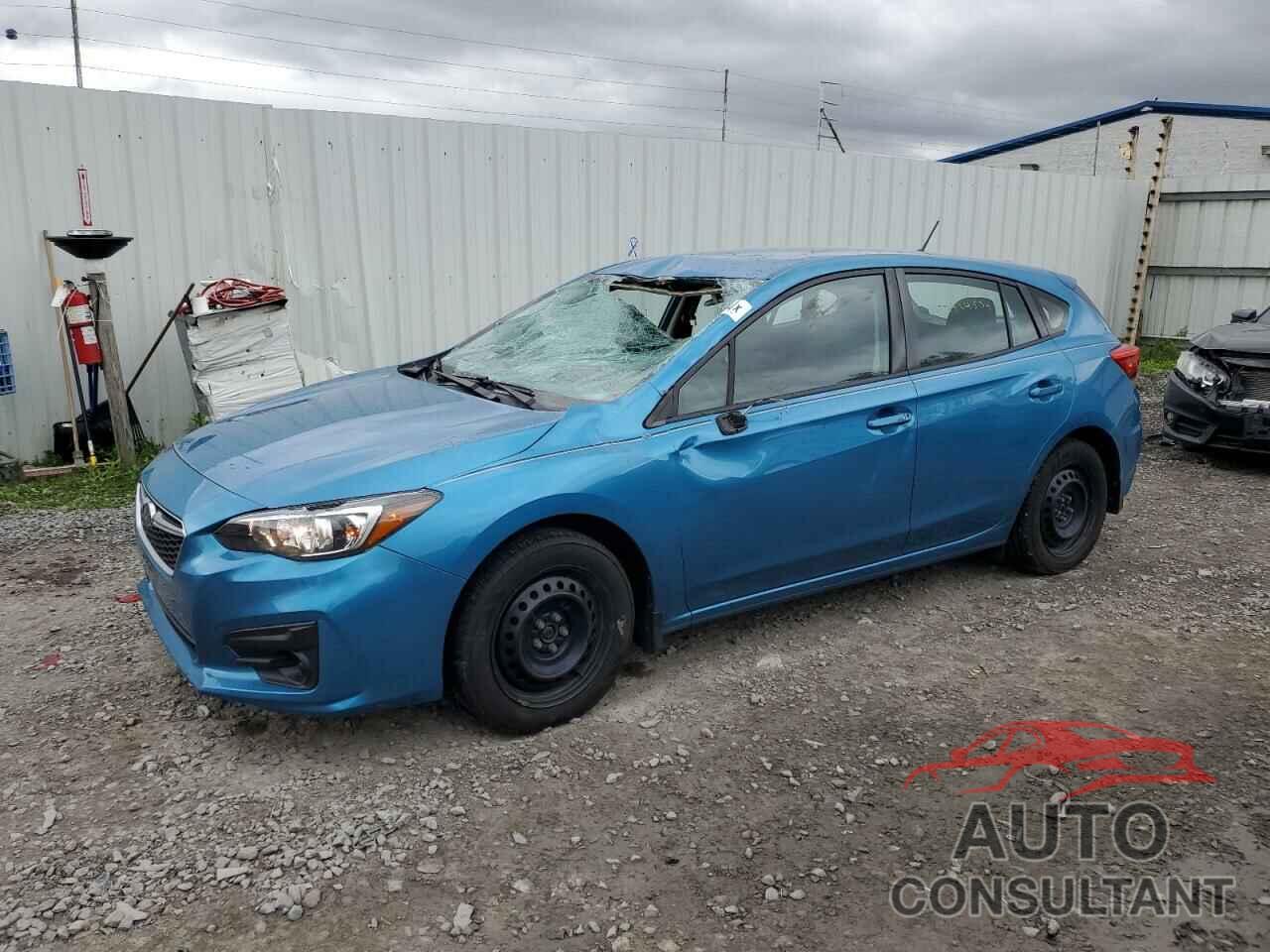 SUBARU IMPREZA 2017 - 4S3GTAA65H3715686