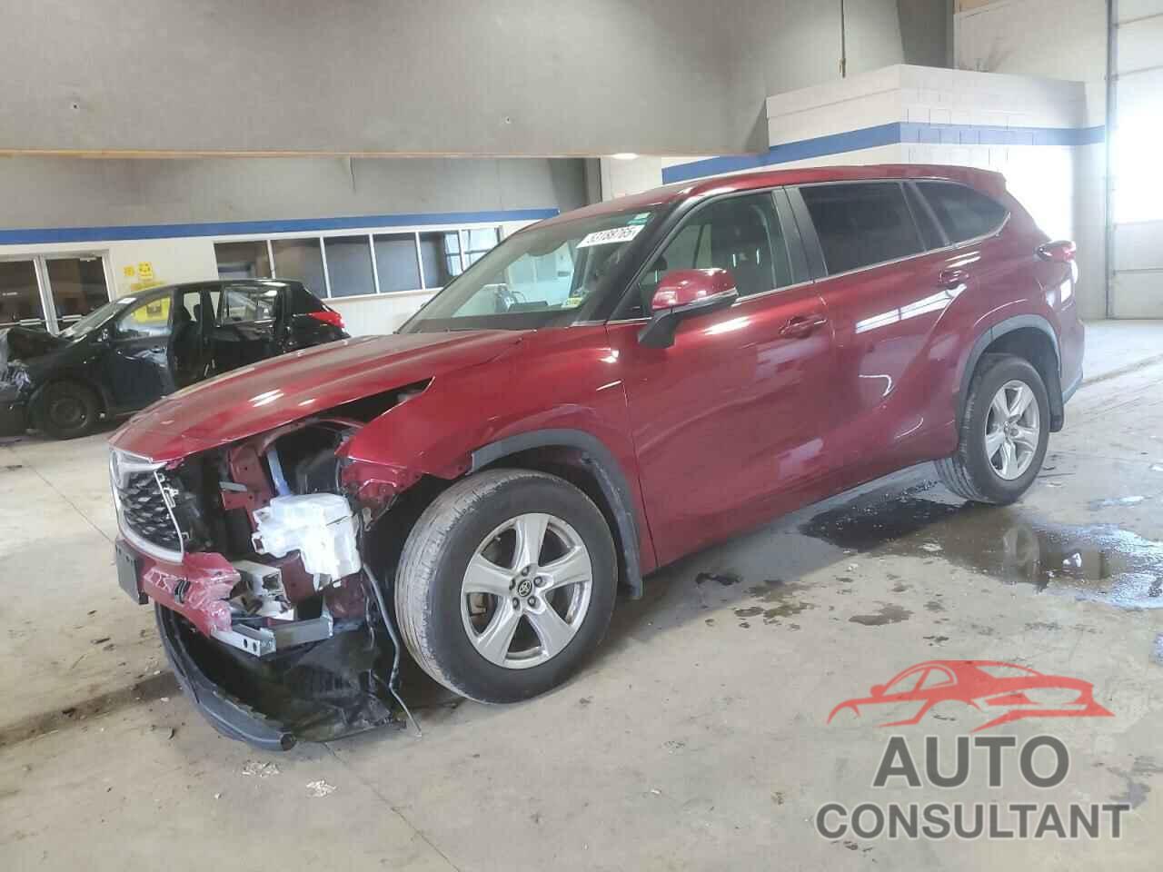 TOYOTA HIGHLANDER 2023 - 5TDKDRBH6PS000595