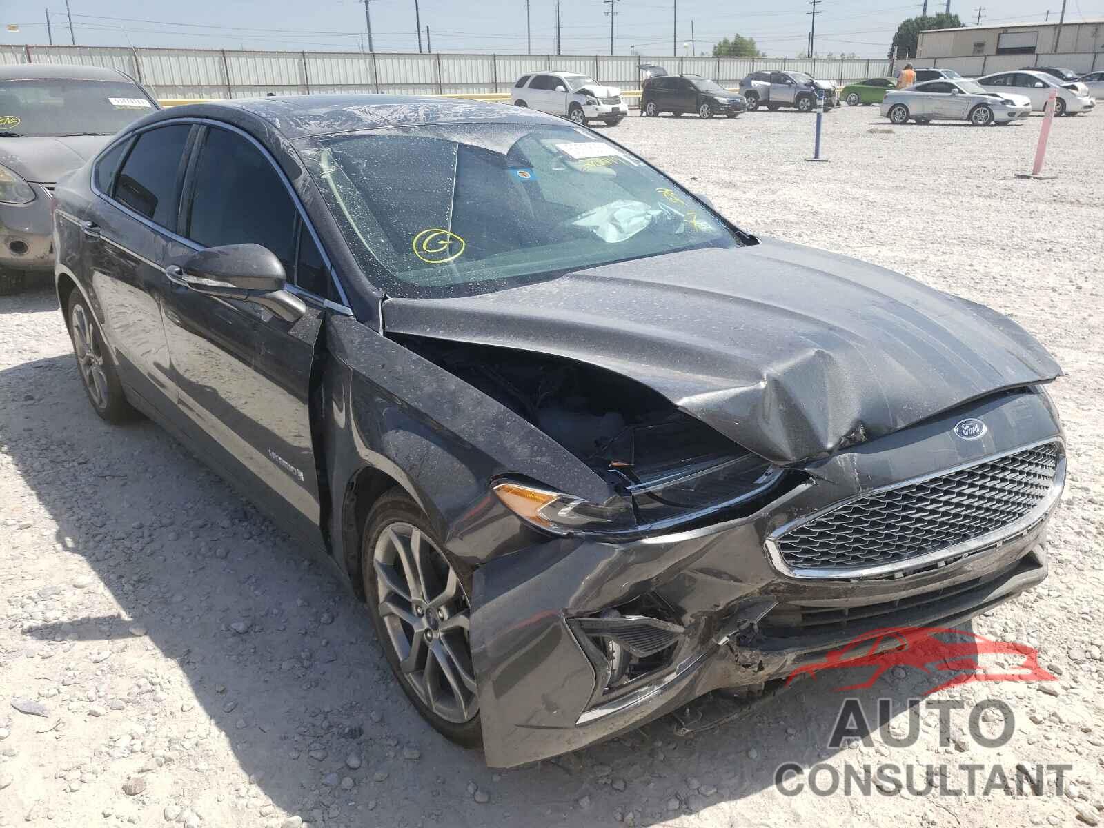 FORD FUSION 2019 - 3FA6P0RU4KR273849