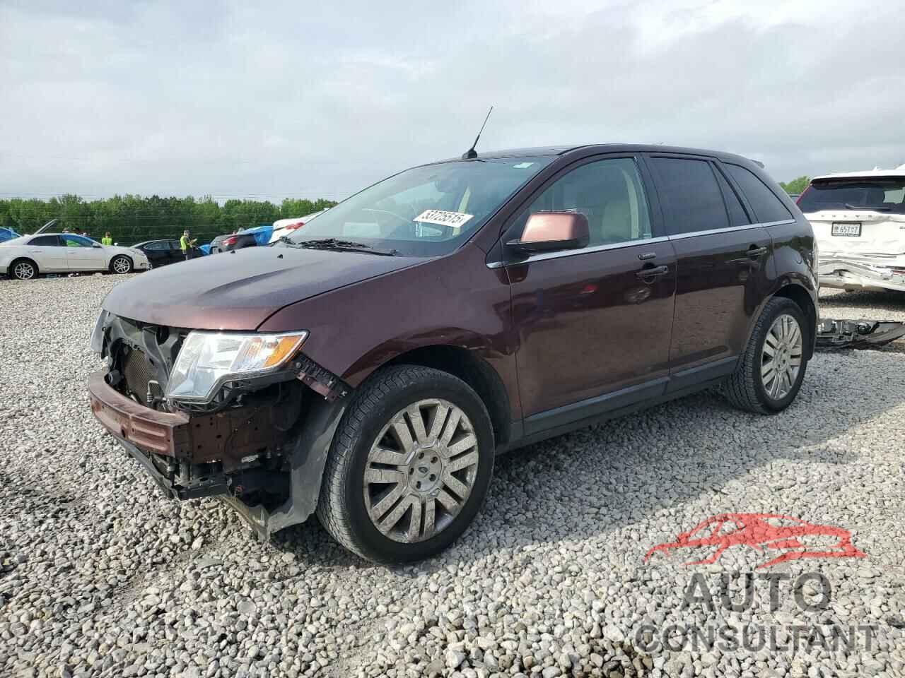 FORD EDGE 2010 - 2FMDK3KC7ABB35735