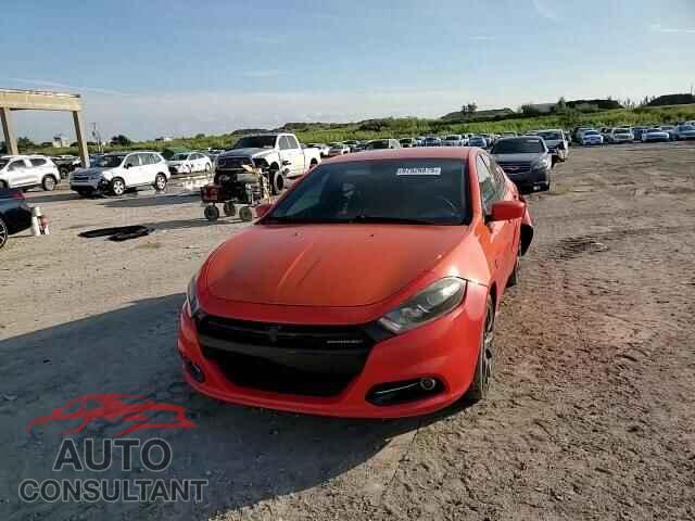 DODGE DART 2016 - 1C3CDFFA9GD822548