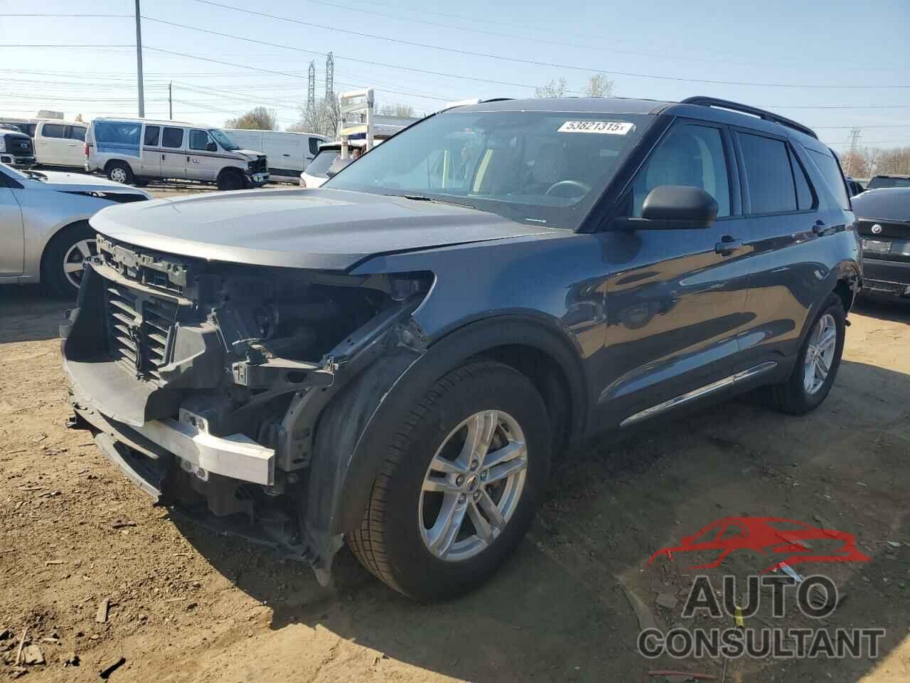 FORD EXPLORER 2021 - 1FMSK7DH1MGB53135