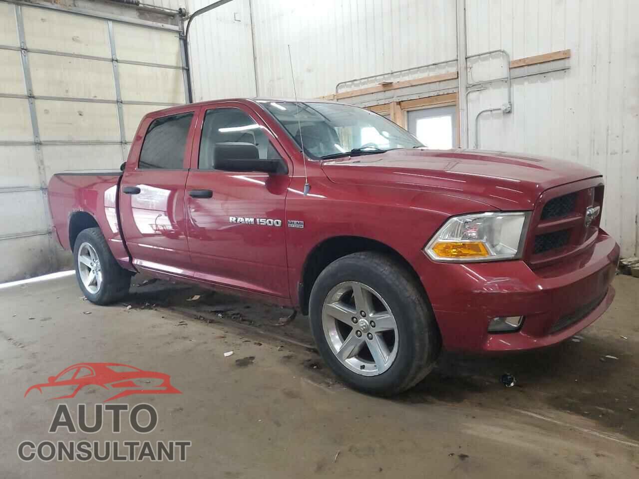 DODGE RAM 1500 2012 - 1C6RD7KT7CS134287