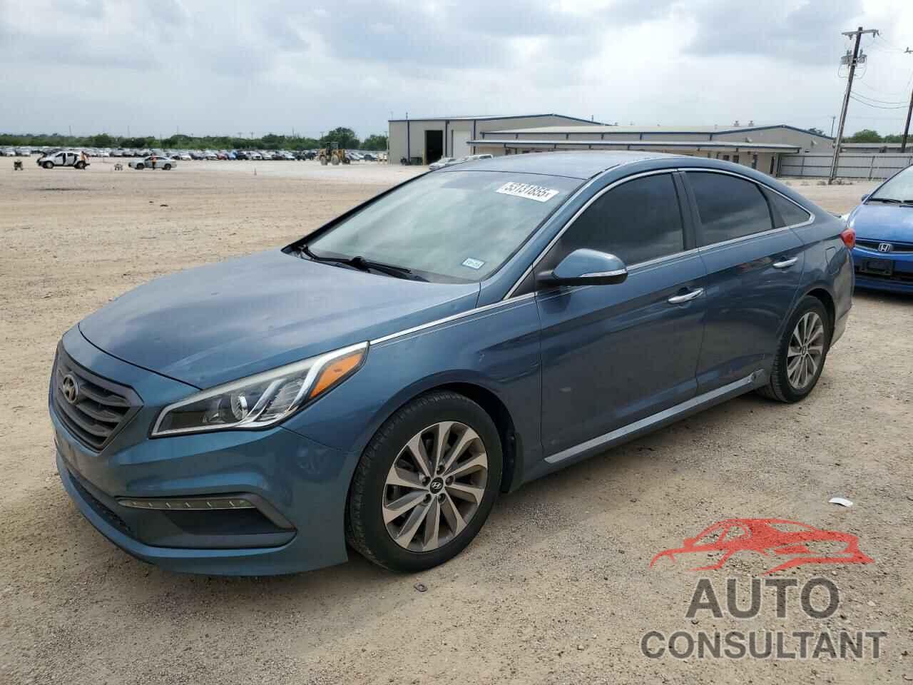 HYUNDAI SONATA 2015 - 5NPE34AF2FH102158