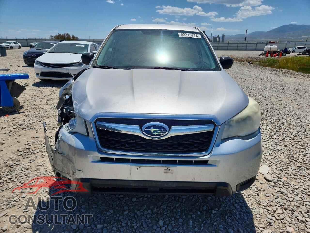 SUBARU FORESTER 2014 - JF2SJAAC8EH464880