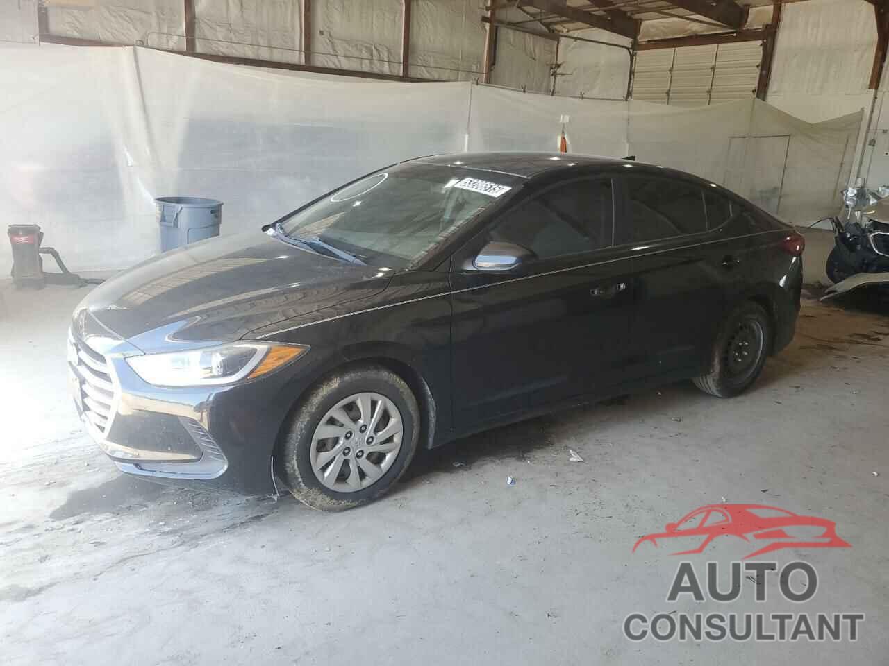 HYUNDAI ELANTRA 2017 - KMHD74LF0HU160187