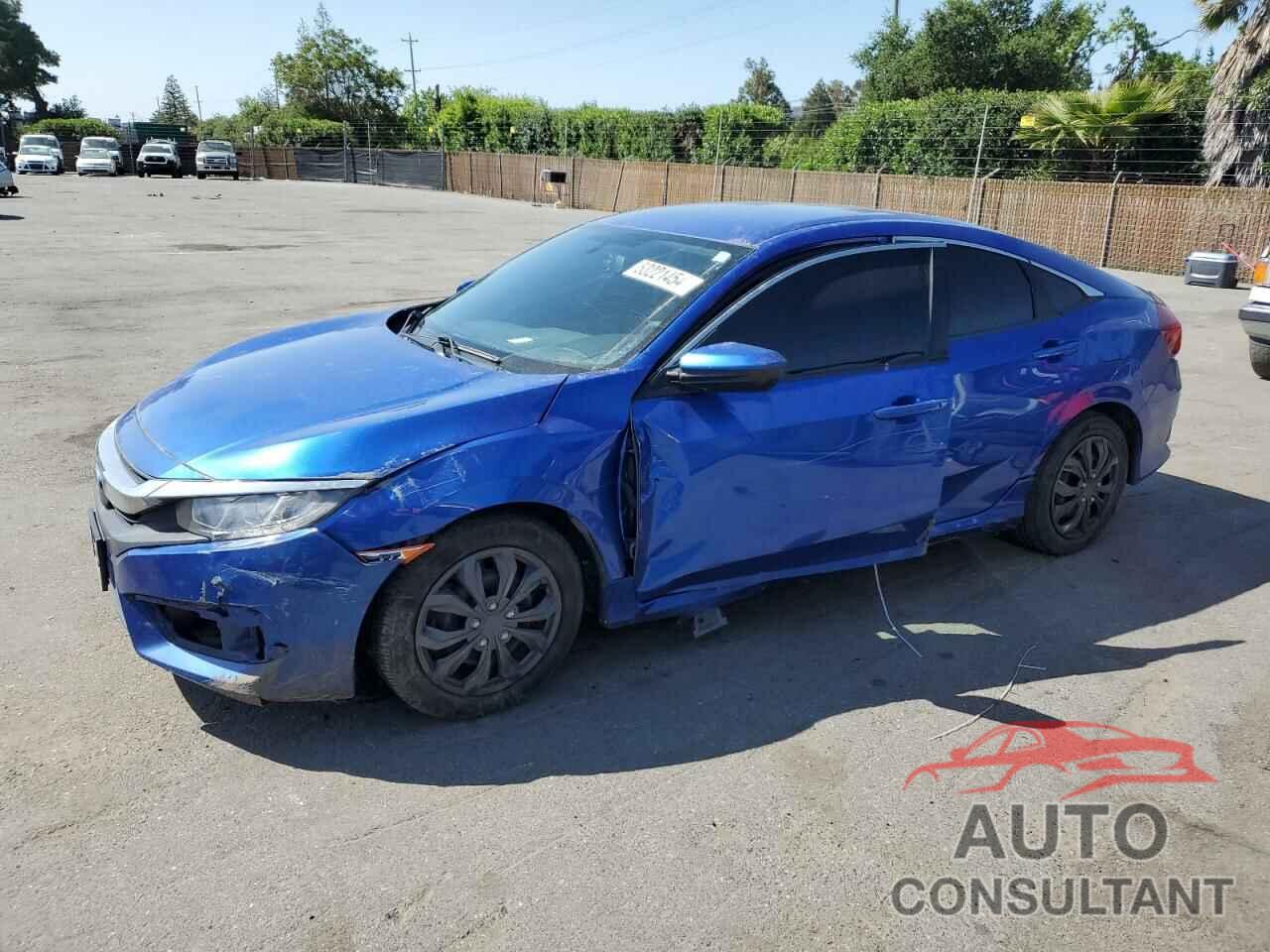 HONDA CIVIC 2017 - 19XFC2F5XHE210060