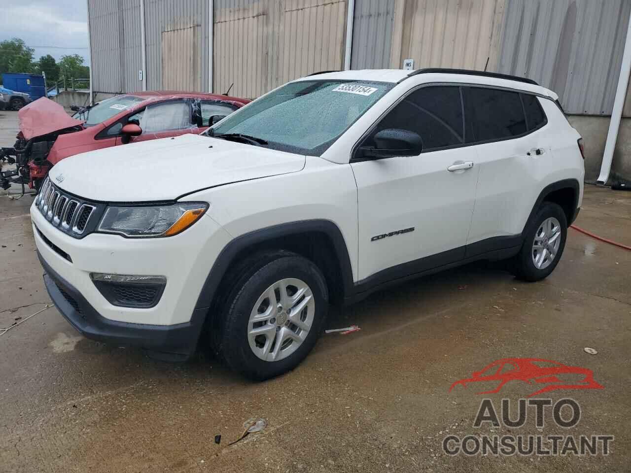 JEEP COMPASS 2019 - 3C4NJDAB5KT622707