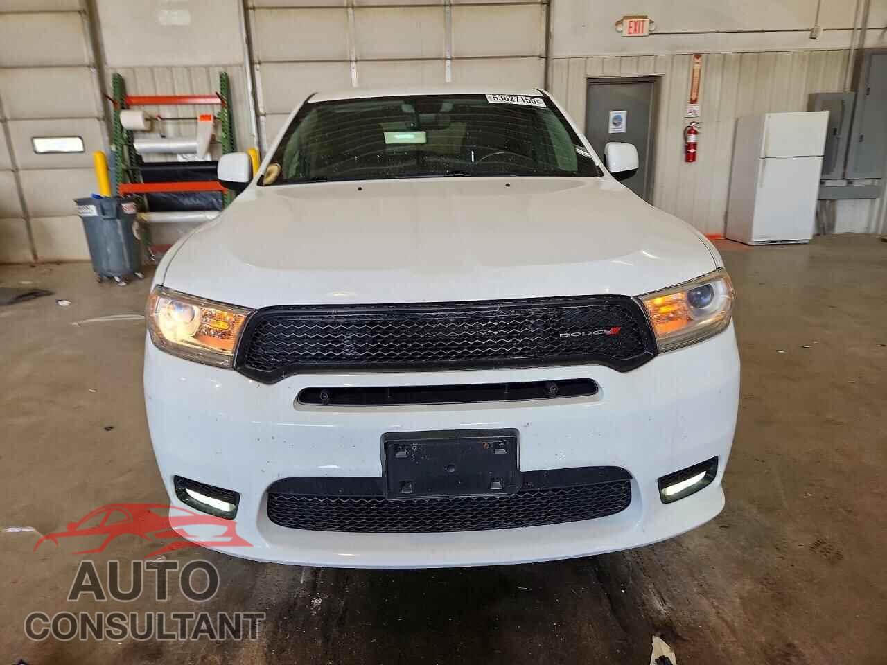 DODGE DURANGO 2019 - 1C4RDJFG0KC723256