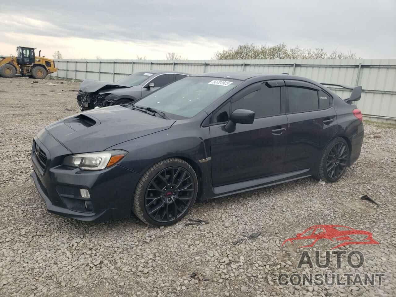 SUBARU WRX 2017 - JF1VA1J65H9807770