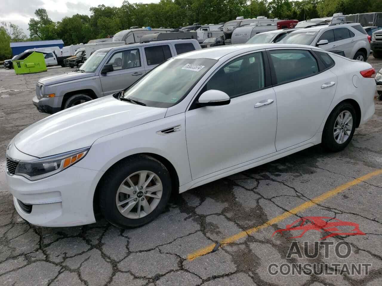 KIA OPTIMA 2018 - 5XXGT4L32JG193478
