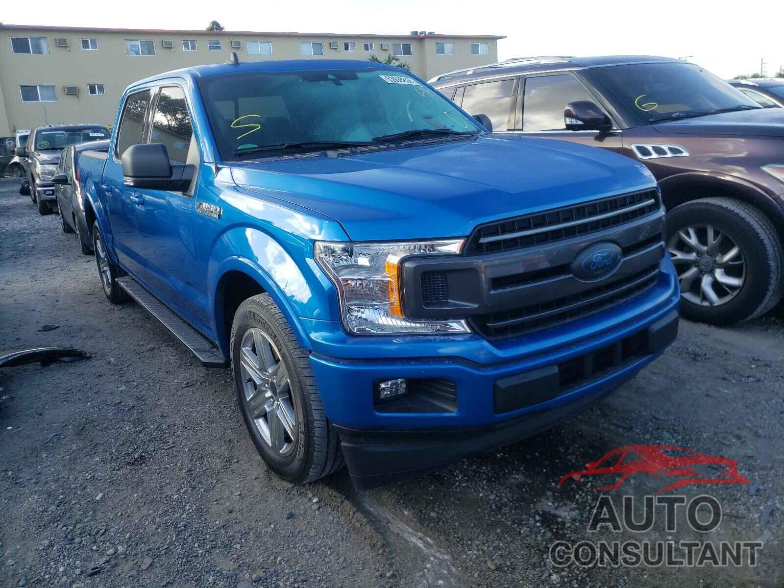 FORD F-150 2019 - 1FTEW1CP8KFA07636