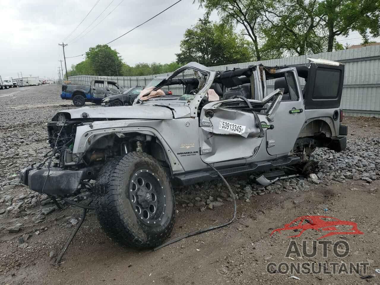 JEEP WRANGLER 2015 - 1C4BJWEG9FL770333