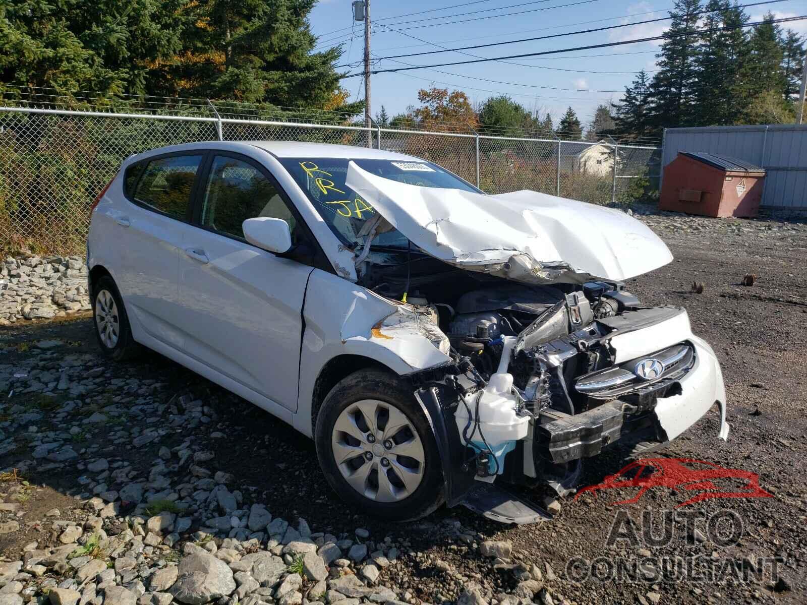 HYUNDAI ACCENT 2017 - KMHCT5AE9HU367068
