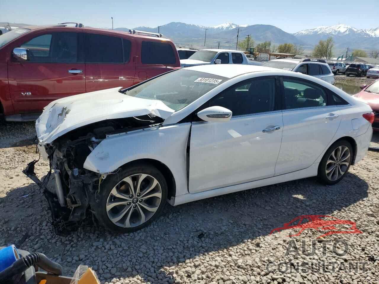 HYUNDAI SONATA 2014 - 5NPEC4AC9EH817104