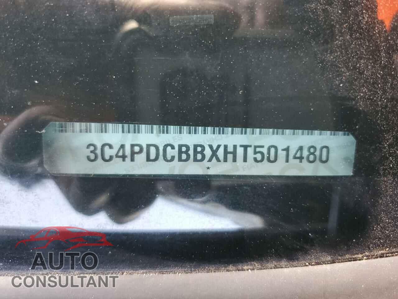 DODGE JOURNEY 2017 - 3C4PDCBBXHT501480