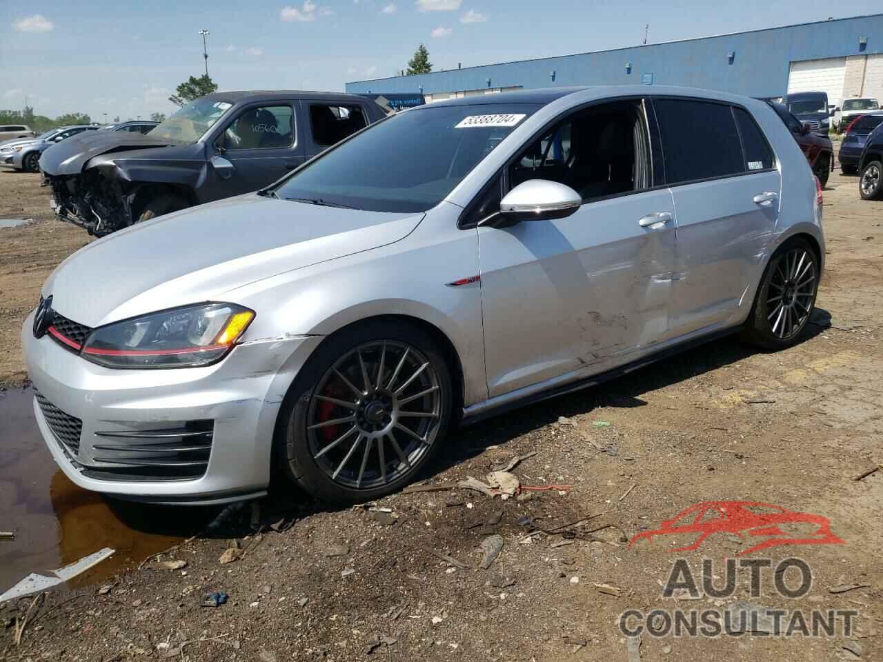 VOLKSWAGEN GTI 2016 - 3VW4T7AU0GM017677