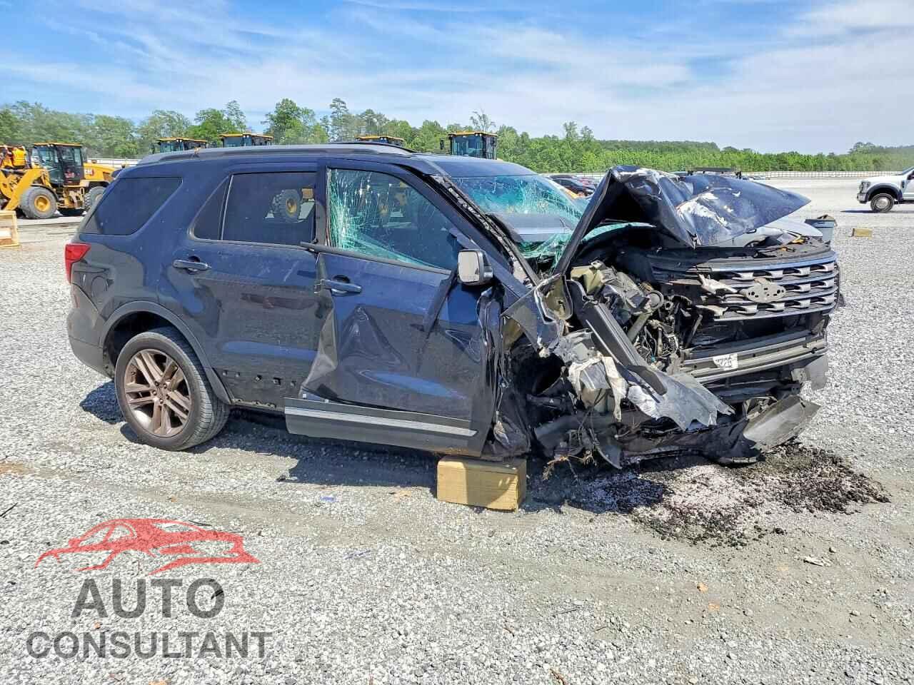 FORD EXPLORER 2017 - 1FM5K8D89HGA09745