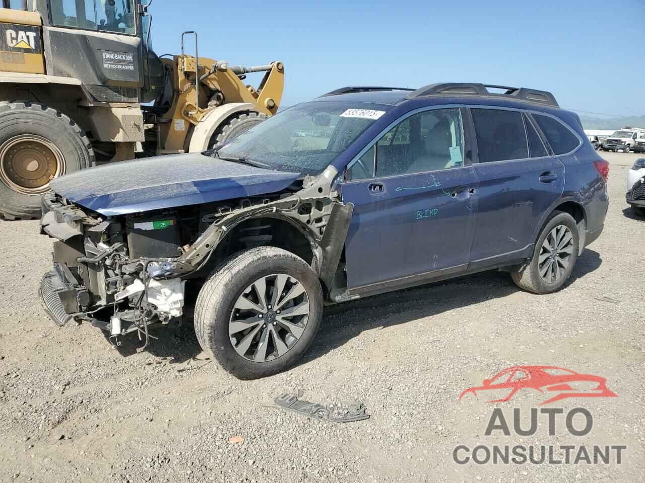 SUBARU OUTBACK 2016 - 4S4BSALC4G3234404