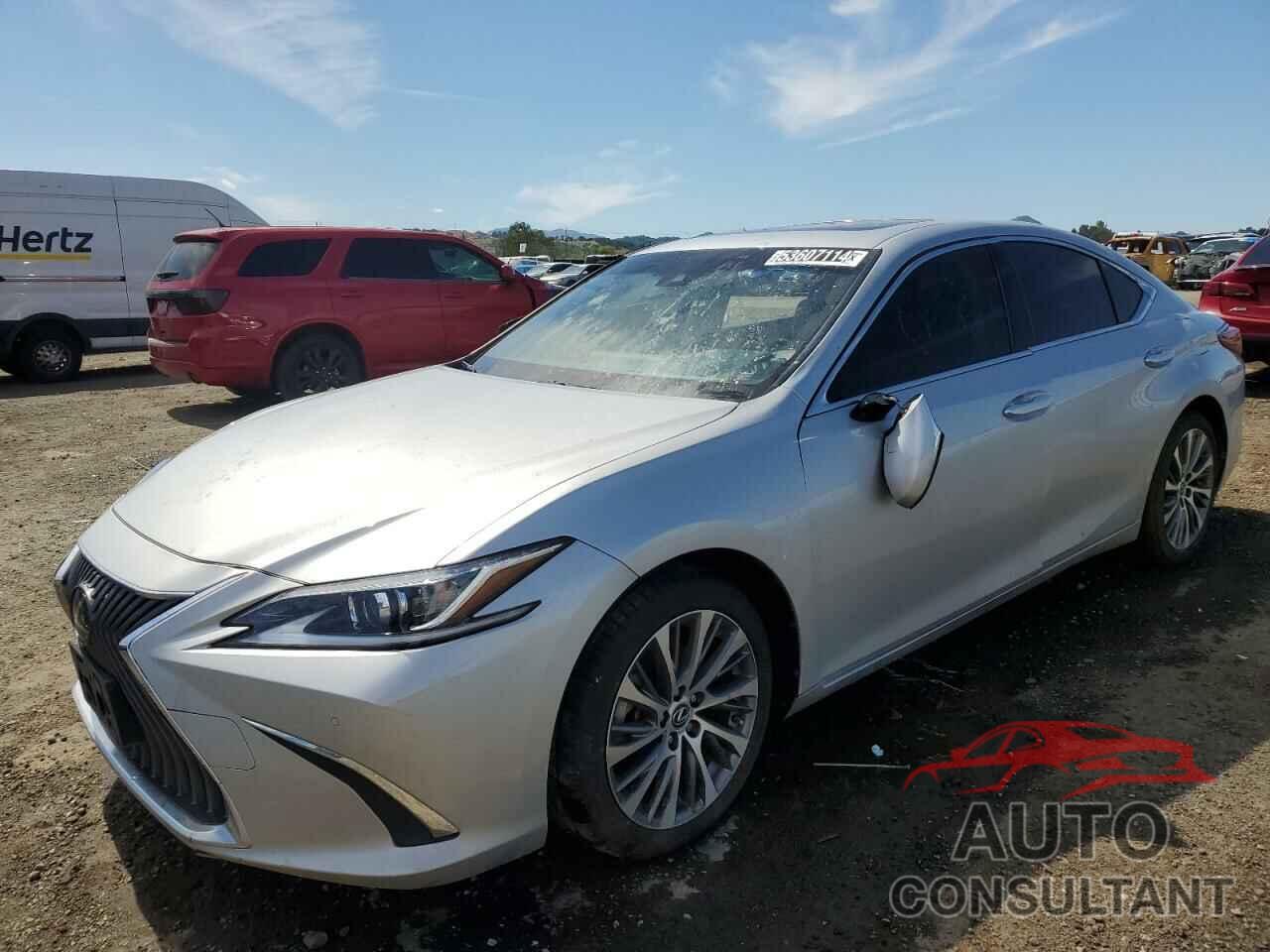 LEXUS ES350 2019 - JTHBZ1B10K2003867