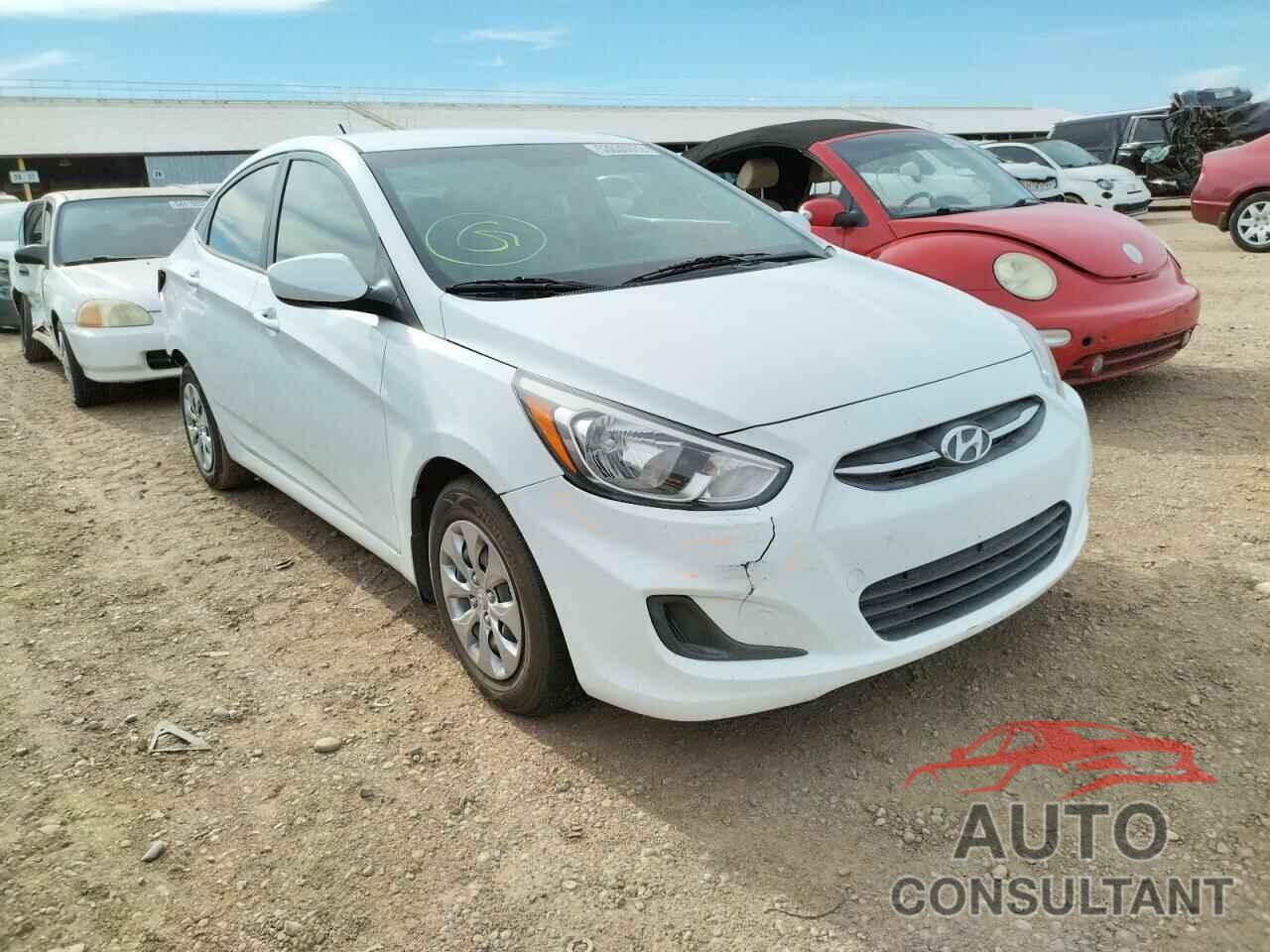 HYUNDAI ACCENT 2016 - KMHCT4AE3GU116331