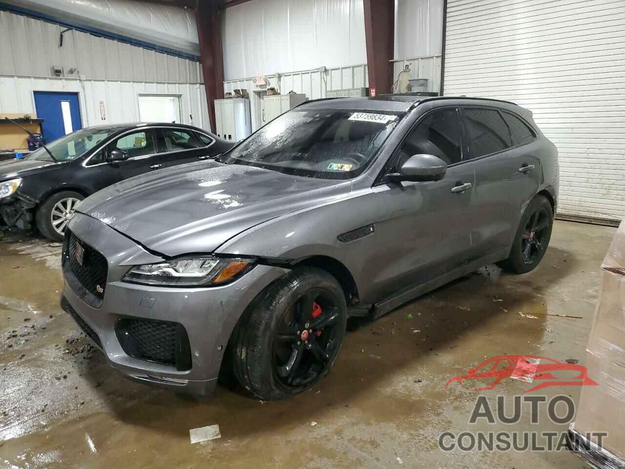 JAGUAR F-PACE 2019 - SADCM2FV8KA610701