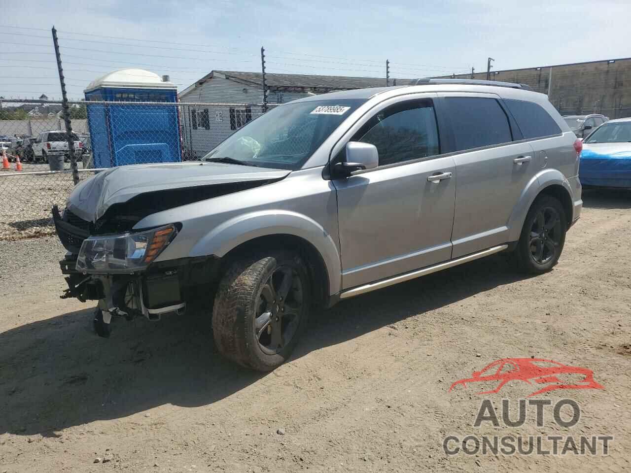 DODGE JOURNEY 2019 - 3C4PDCGG3KT857586
