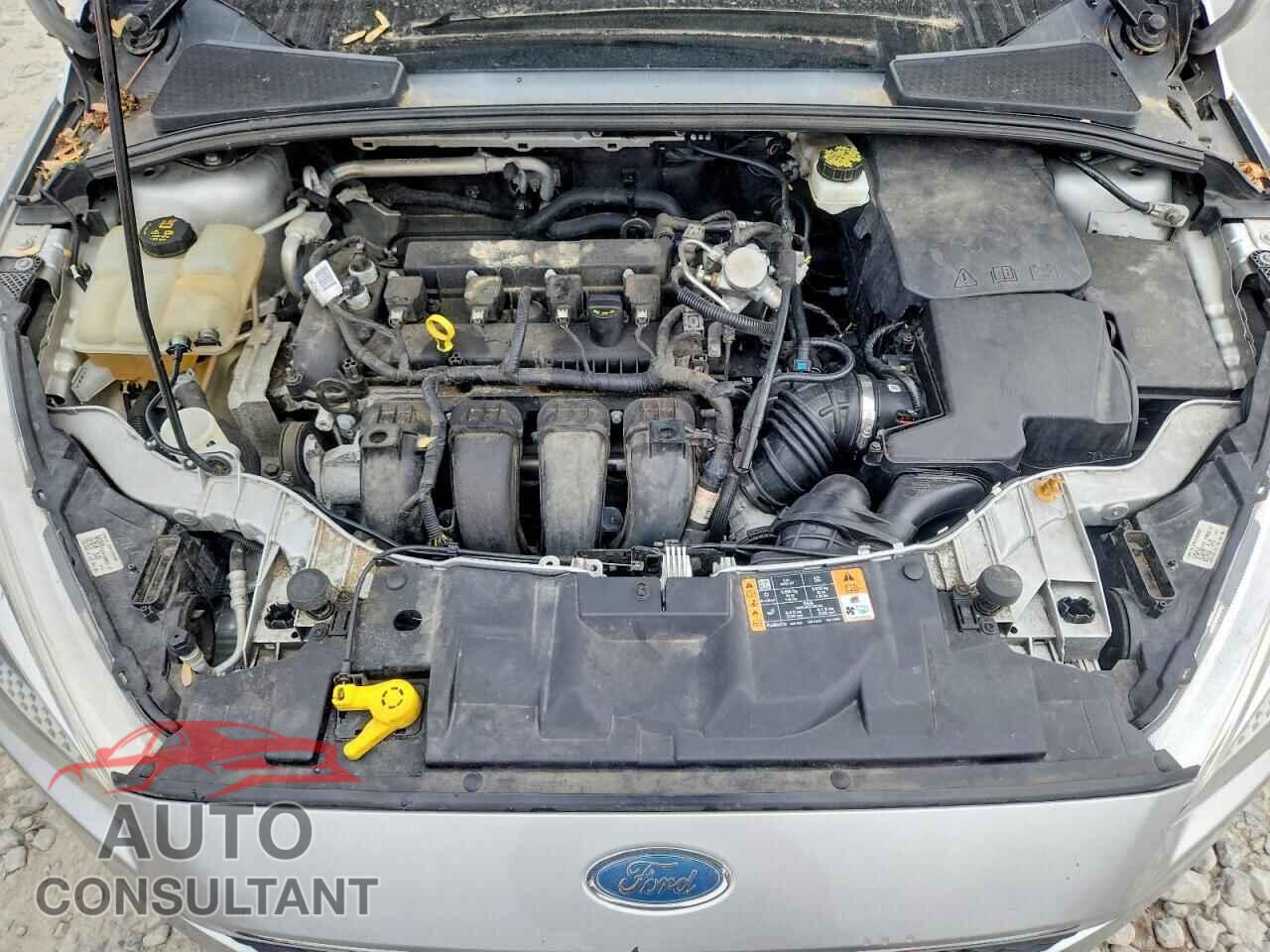 FORD FOCUS 2017 - 1FADP3E24HL322326