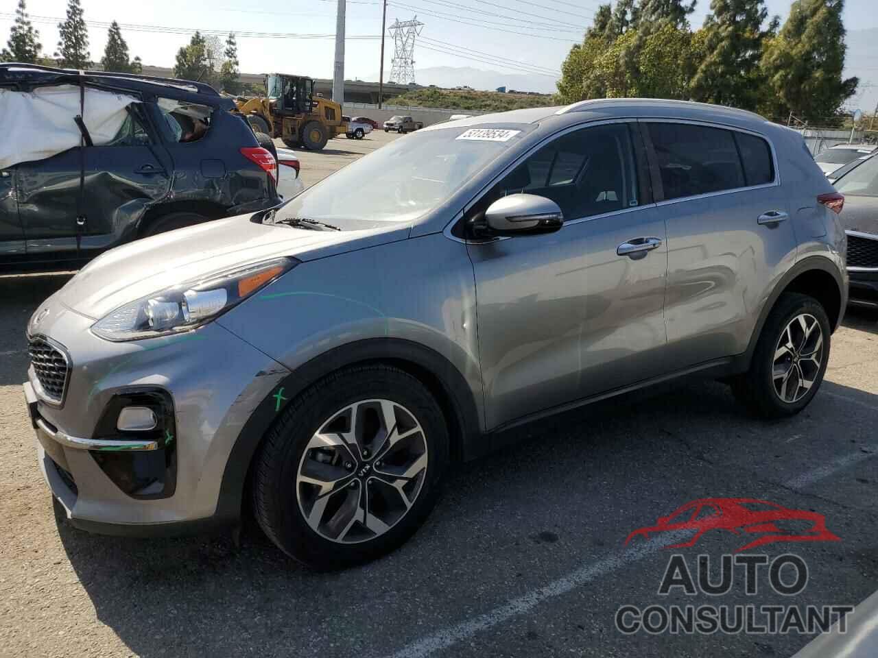 KIA SPORTAGE 2020 - KNDPN3AC1L7739383